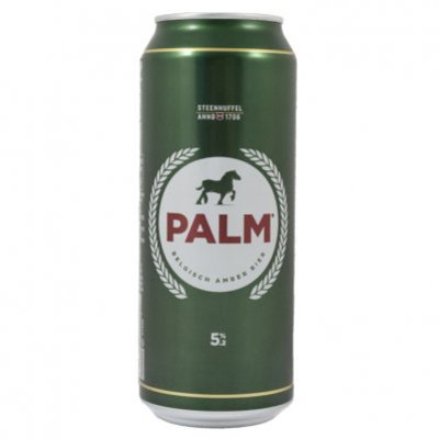 Palm Amber speciaal bier blik